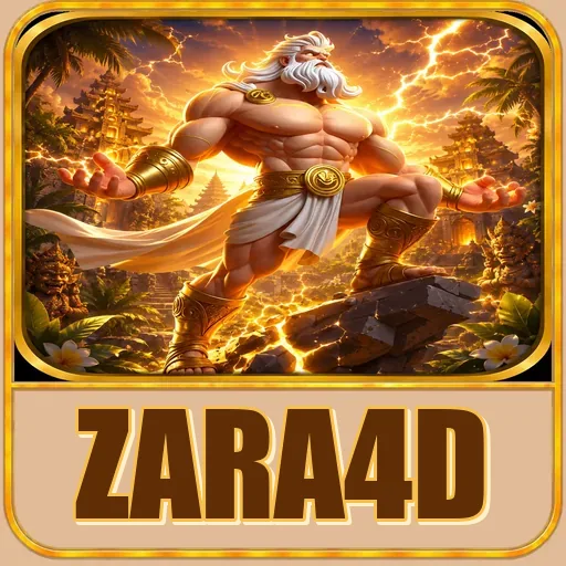 Beranda aplikasi zara4d setelah terbuka