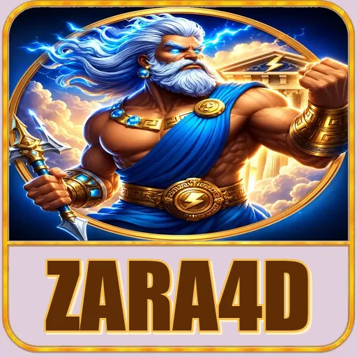 Pratinjau antarmuka zara4d setelah terpasang